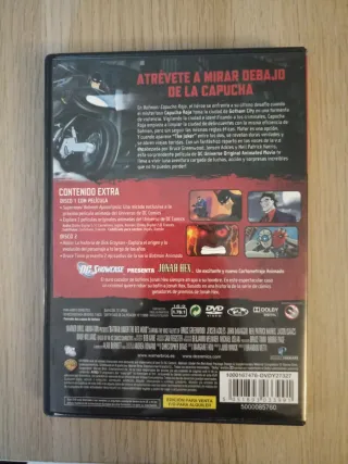 DVD: capucha roja, Lord of Salem y Guerrero rojo