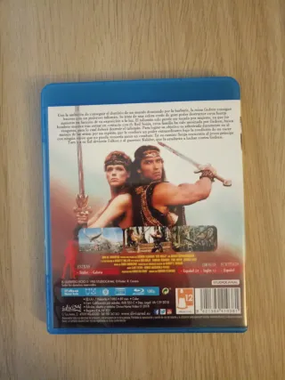 DVD: capucha roja, Lord of Salem y Guerrero rojo