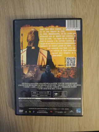 DVD: capucha roja, Lord of Salem y Guerrero rojo