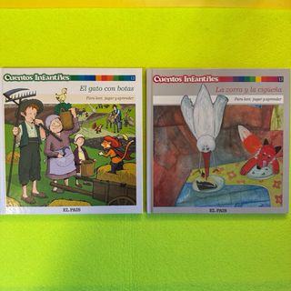 Colección de 10 cuentos infantiles clásicos