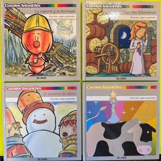 Colección de 10 cuentos infantiles clásicos