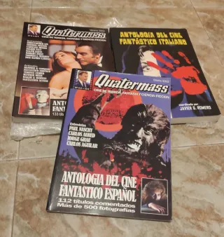 Quatermass. Sus 3 revistas míticas de terror.
