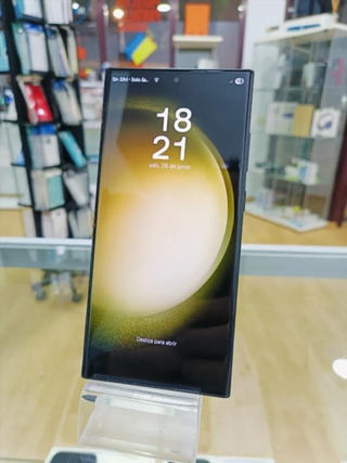 Samsung Galaxy S23 Ultra Verde Notte 256GB