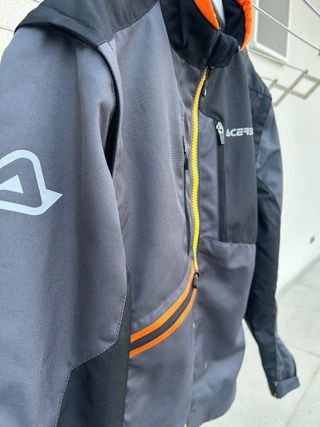 Cazadora de moto enduro Acerbis