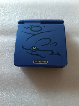 Advance Sp Kyogre Azul Nintendo