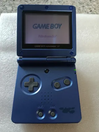 Advance Sp Kyogre Azul Nintendo