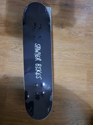 Monopatín Sawyer Bikes Negro