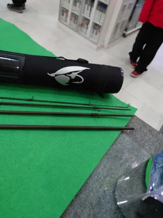 Caña de pesca IM - 9' 4 piezas