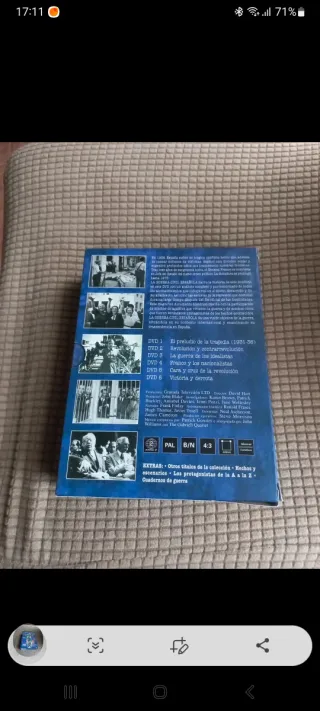 La Guerra Civil Española DVD - 6 Discos