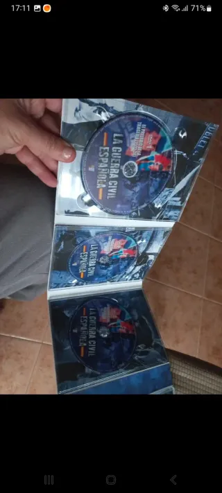 La Guerra Civil Española DVD - 6 Discos