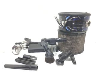 aspirador solido liquido filterqueen majestic 360