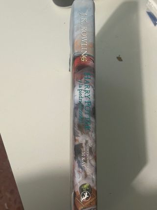 Harry Potter y la piedra filosofal Libro Ilustrado