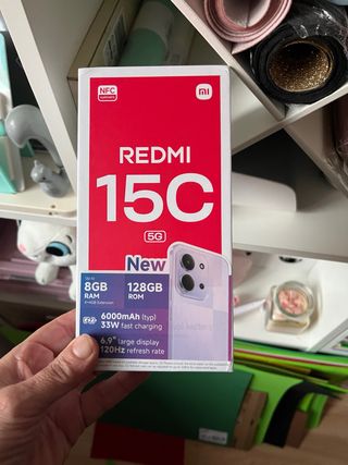 Xiaomi Redmi 15C 128GB NFC 5G
