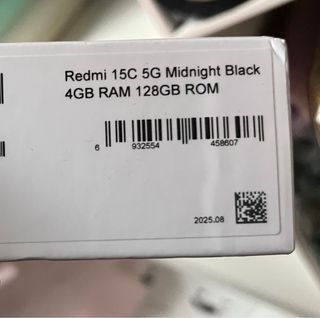 Xiaomi Redmi 15C 128GB NFC 5G