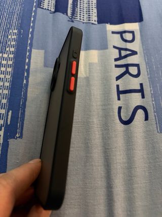 Funda iPhone 16 Negra