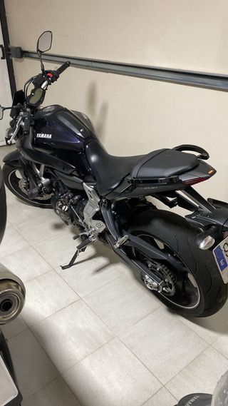 Yamaha MT-07 Negra en muy buen estado
