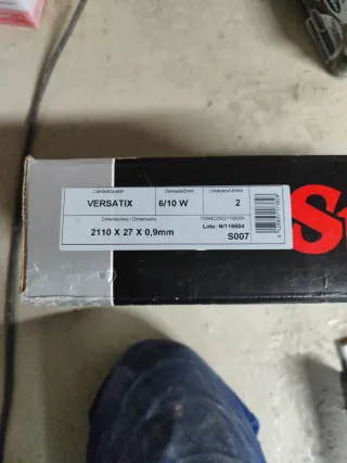 Starrett Versatix Intenss PRO Sierra cinta sierra