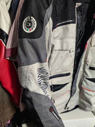 Chaqueta Moto Talla L