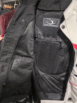 Chaqueta Moto Talla L