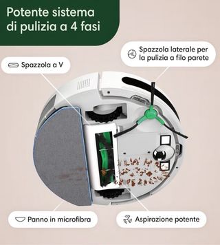 iRobot Roomba Combo Essential Robot