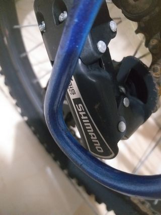 Bicicleta montaña Btwin Rockrider 500 24 pulgadas