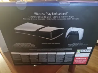 Caja PS5 Pro Sony 2TB 4K 120Hz HDR