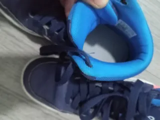 Zapatillas deportivas Adidas niño azul