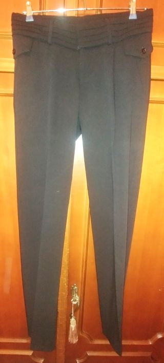 Traje Noche Vieja Gris y Negro Nuevo