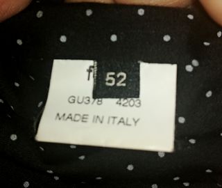 Traje Noche Vieja Gris y Negro Nuevo