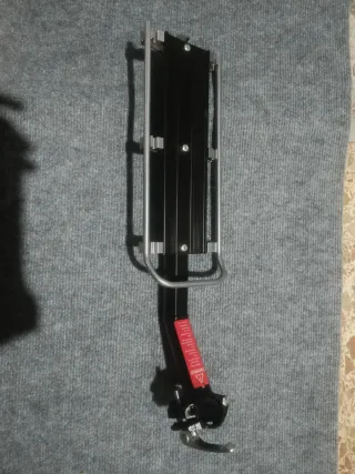 Portaequipajes trasero bicicleta