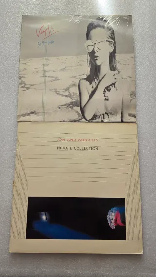 LOTE DE 13 VINILOS DE VANGELIS
