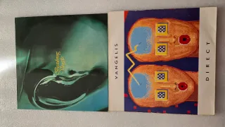 LOTE DE 13 VINILOS DE VANGELIS