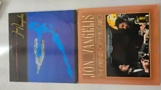 LOTE DE 13 VINILOS DE VANGELIS