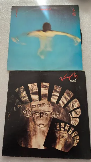 LOTE DE 13 VINILOS DE VANGELIS