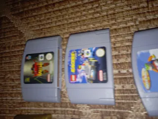 Nintendo 64 con 2 mandos + videojuegos