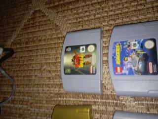 Nintendo 64 con 2 mandos + videojuegos