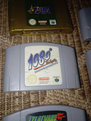 Nintendo 64 con 2 mandos + videojuegos