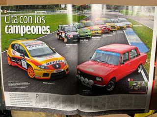 Revista Auto Bild: Focus RS500 y Seat Racing