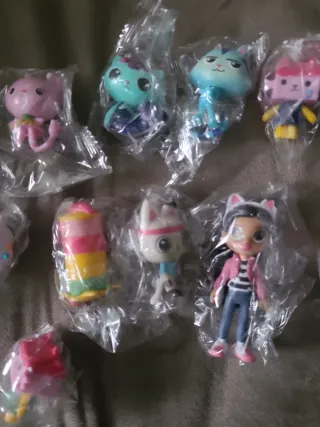 Muñecos Gabby's Dollhouse 13 muñecos