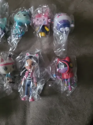 Muñecos Gabby's Dollhouse 13 muñecos