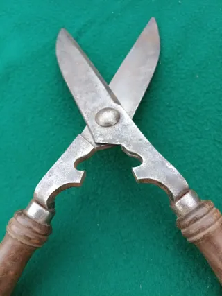 Antiguas tijeras de podar siglo XIX