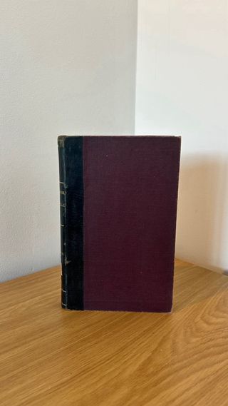 Libro Philosophia Naturalis 1903 - Eduardo Hugon