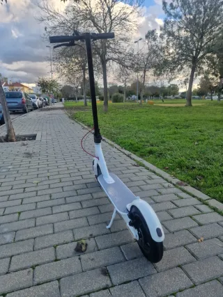 Patinete Eléctrico Xiaomi Blanco