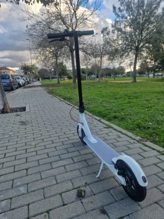 Patinete Eléctrico Xiaomi Blanco