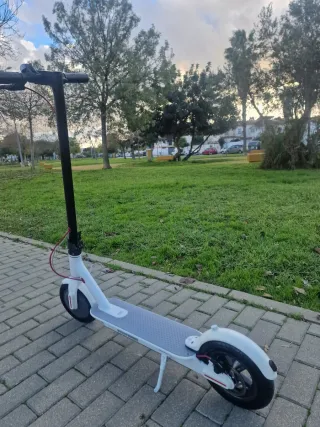 Patinete Eléctrico Xiaomi Blanco