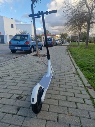 Patinete Eléctrico Xiaomi Blanco
