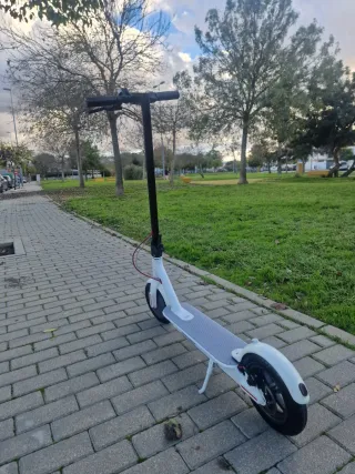 Patinete Eléctrico Xiaomi Blanco