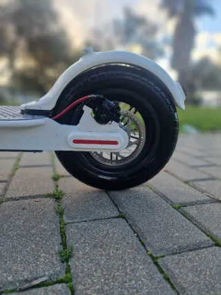 Patinete Eléctrico Xiaomi Blanco