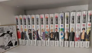 Colección completa Tokyo Revengers