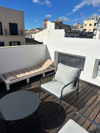 Ático en alquiler en Sta. Catalina - El Jonquet en Palma de Mallorca